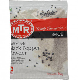 MTR Kali Mirch - Black Pepper Powder  Pack  50 grams